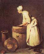 Jean Baptiste Simeon Chardin, The Scullery Maid